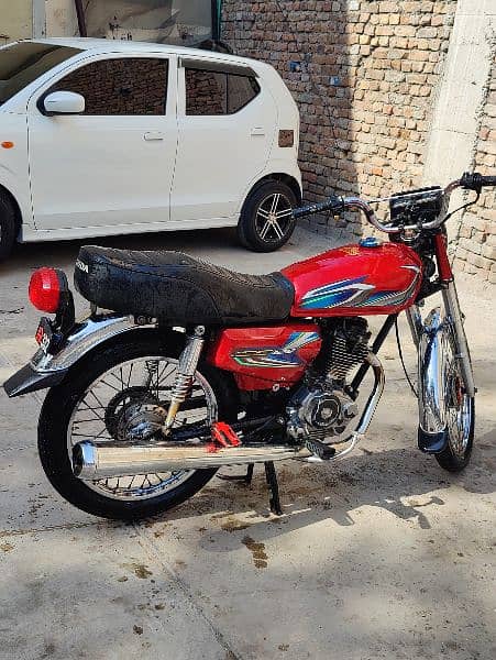 Honda 125 Lush Condition 3