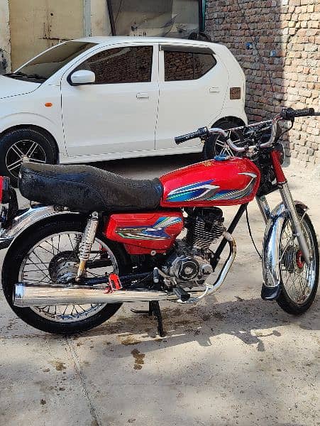 Honda 125 Lush Condition 4