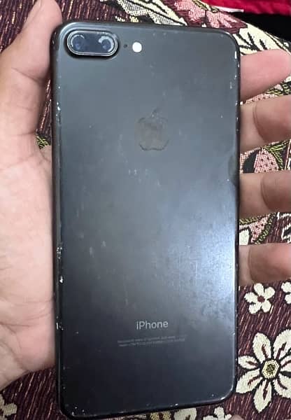 iphone 7 plus /128 GB PTA approved 1