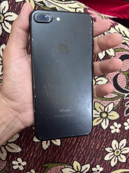 iphone 7 plus /128 GB PTA approved 2