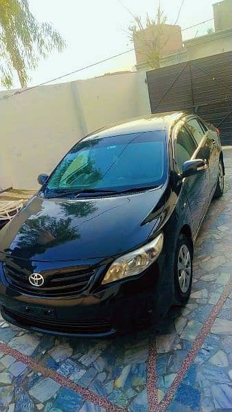 Toyota Corolla XLI 2010 3