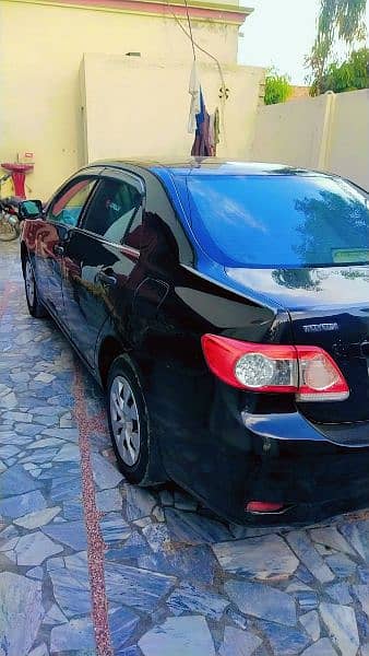 Toyota Corolla XLI 2010 14