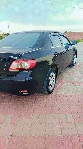 Toyota Corolla XLI 2010 16