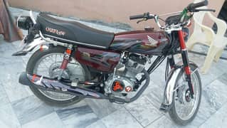 Honda CG 125 2023