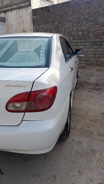 Toyota Corolla XLI 2006 3