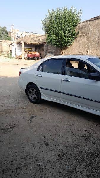 Toyota Corolla XLI 2006 4