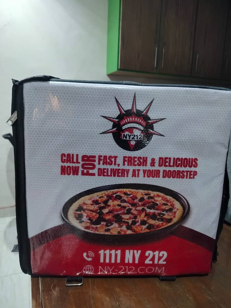 delivery Bags & Pizza fast food delivery Bags food for riders 5