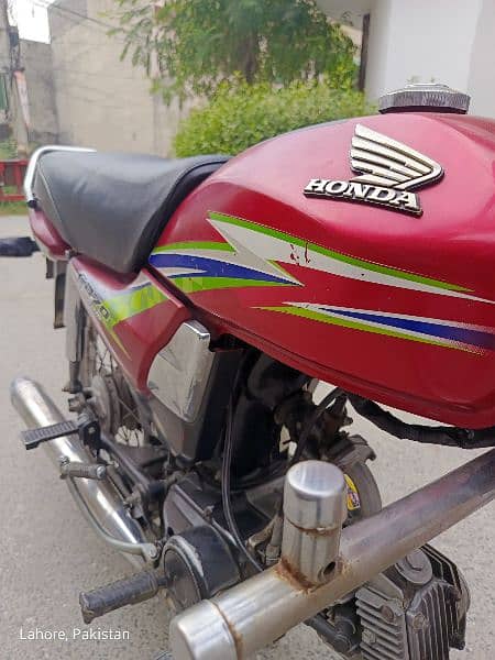 Honda CD 70 DREAM 70 3