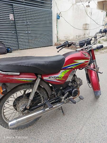 Honda CD 70 DREAM 70 4