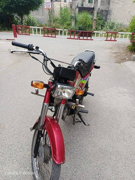 Honda CD 70 DREAM 70 9