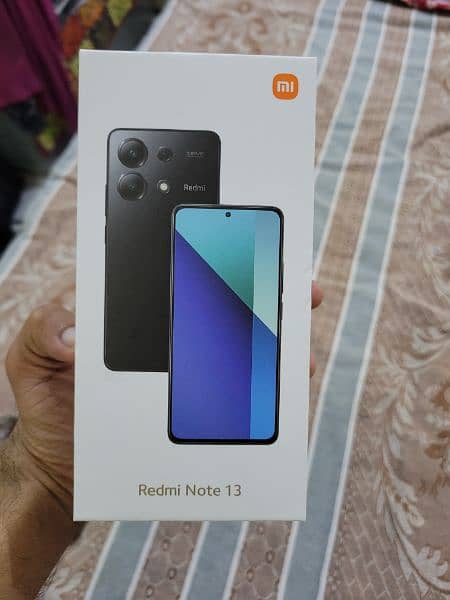 Redmi Note 13 8gb/128gb, 10/10 complete Box 11 months Warranty 4