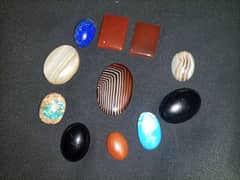 Gemstone Collection - 11  Natural Stones