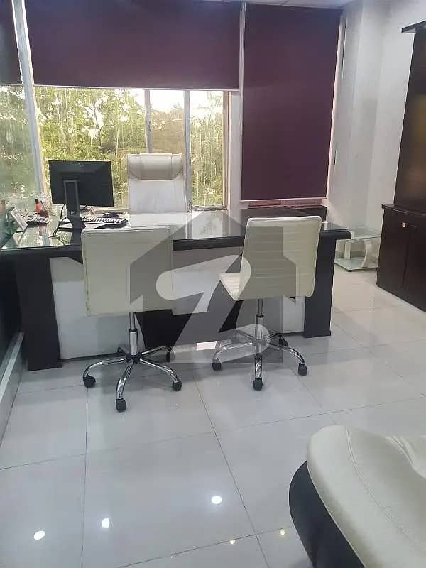 Office For Rent ready to use at kohinoor City Faisalabad 20