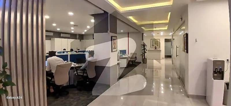 Office For Rent ready to use at kohinoor City Faisalabad 28