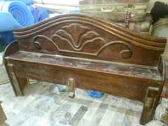 double bed , dressing table, center tables for sale