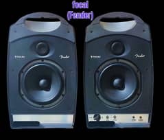 FOCAL Fender Studio Monitors Speakers 0