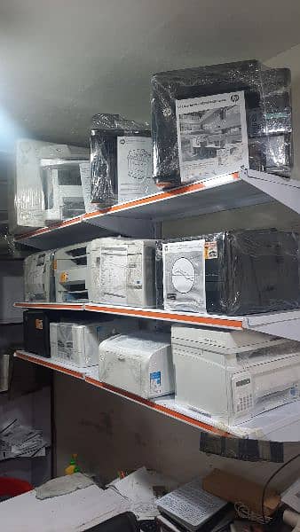 HP LaserJet Color & B/W Lot Printers & Photocopier are available 3