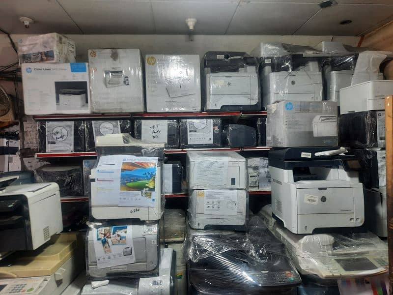 HP LaserJet Color & B/W Lot Printers & Photocopier are available 14