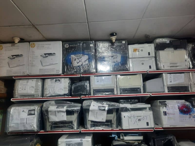 HP LaserJet Color & B/W Lot Printers & Photocopier are available 16