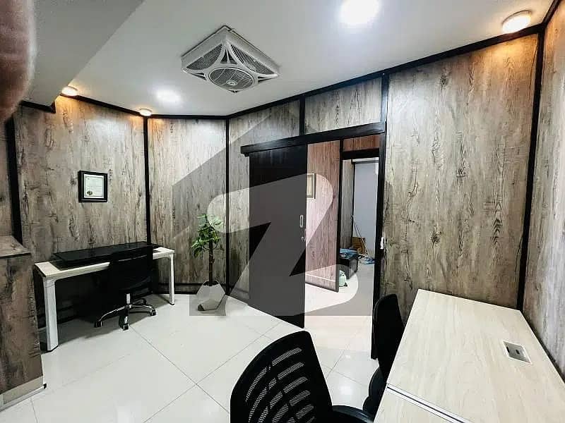 Small Office For Rent at kohinoor City Jarranwala Road Faisalabad 8