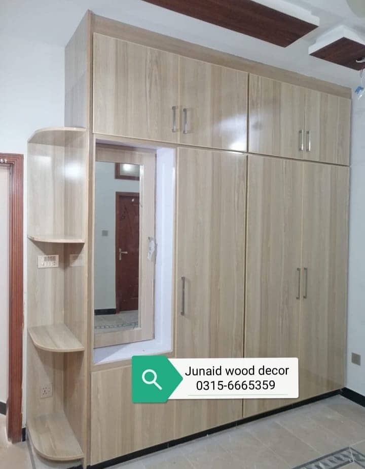 Media Wall, Office Furniture, Cupboard, Wooden Ceiling, Kitchen 1