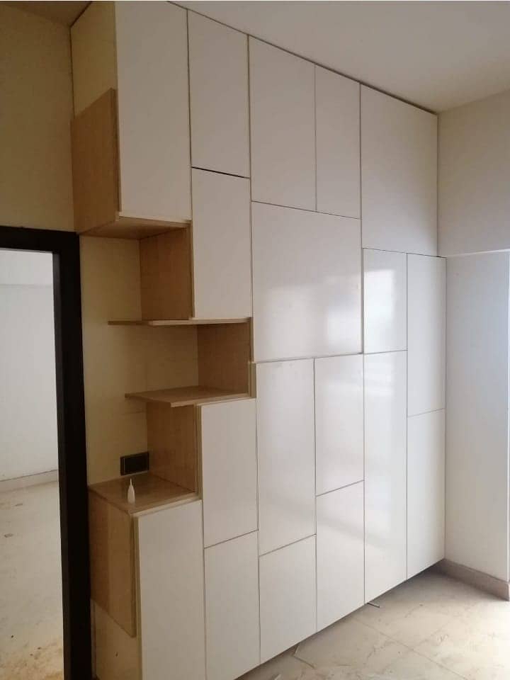 Media Wall, Office Furniture, Cupboard, Wooden Ceiling, Kitchen 9