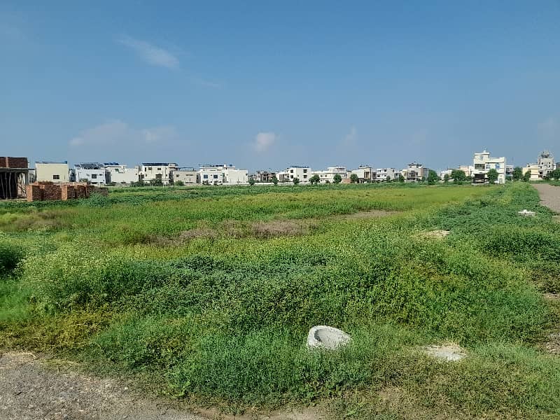 Get A Prime Location 5 Marla Residential Plot For Sale In Ajwa City 1