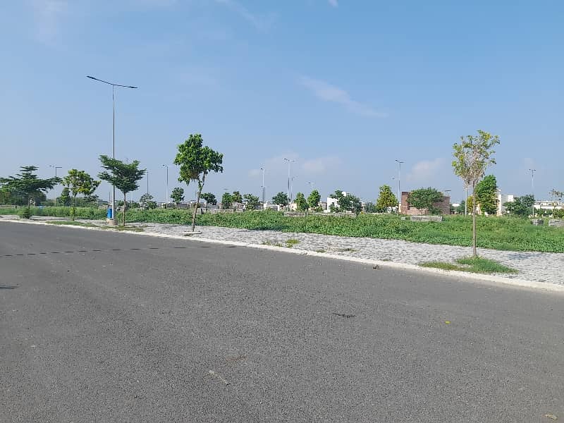 Get A Prime Location 5 Marla Residential Plot For Sale In Ajwa City 2