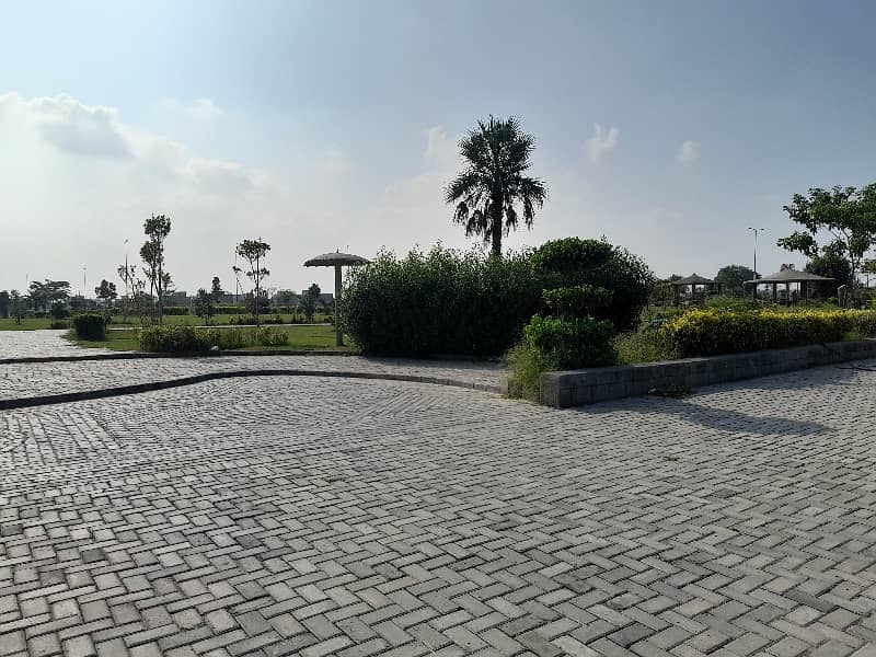 Get A Prime Location 5 Marla Residential Plot For Sale In Ajwa City 5