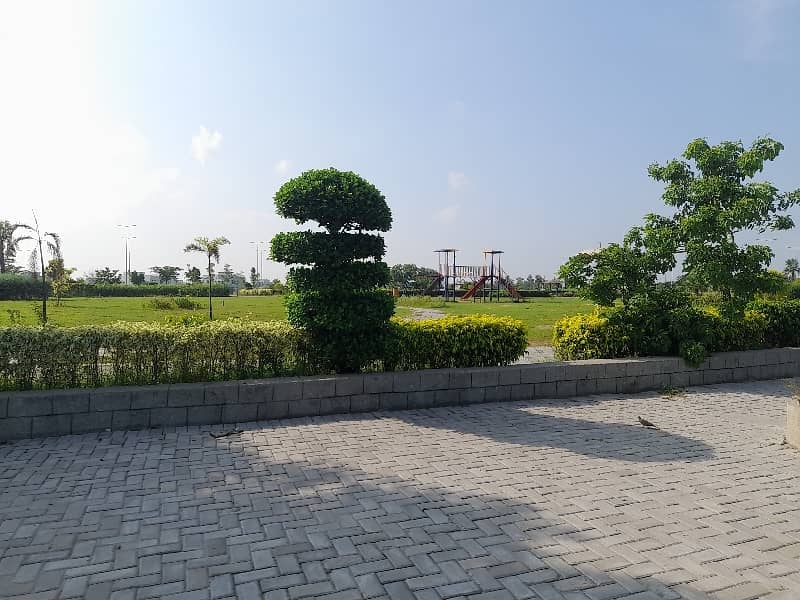 Get A Prime Location 5 Marla Residential Plot For Sale In Ajwa City 10