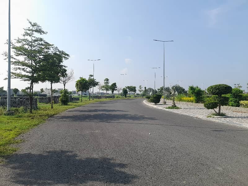 Get A Prime Location 5 Marla Residential Plot For Sale In Ajwa City 11