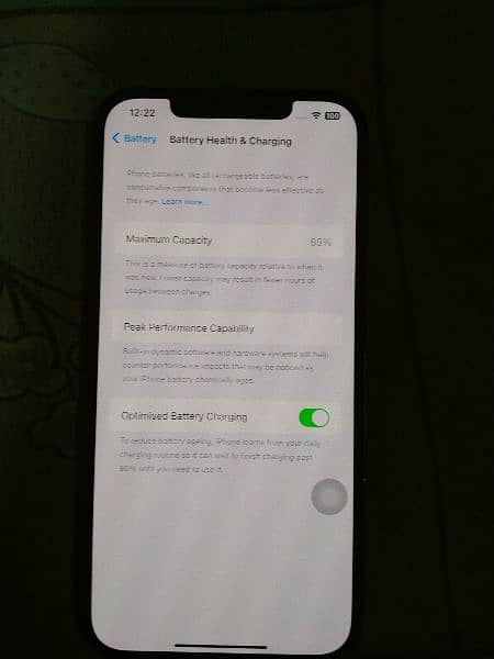 Iphone 12 Pro Max 128gb Factory Unlock. Non PTA 1