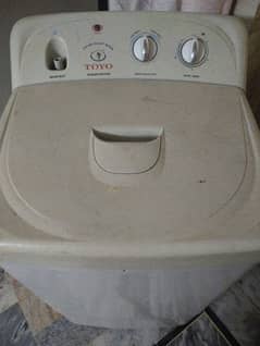 Toyo washing machine for sale