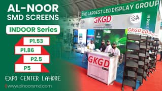 Indoor SMD LED Video Wall | Pole Streamer |SMD Screen Price in Karachi 0