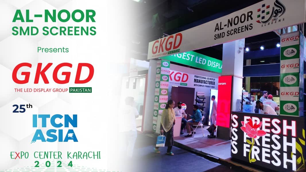 Indoor SMD LED Video Wall | Pole Streamer |SMD Screen Price in Karachi 6