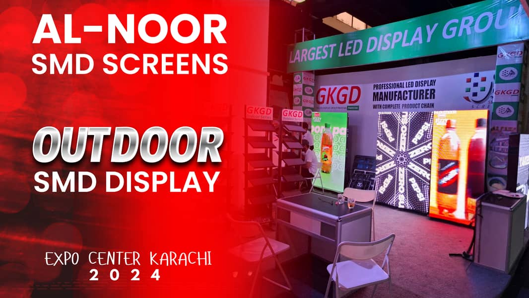 Indoor SMD LED Video Wall | Pole Streamer |SMD Screen Price in Karachi 9