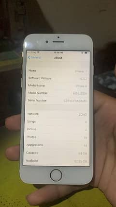 iphone 6 64Gb PTA Approved