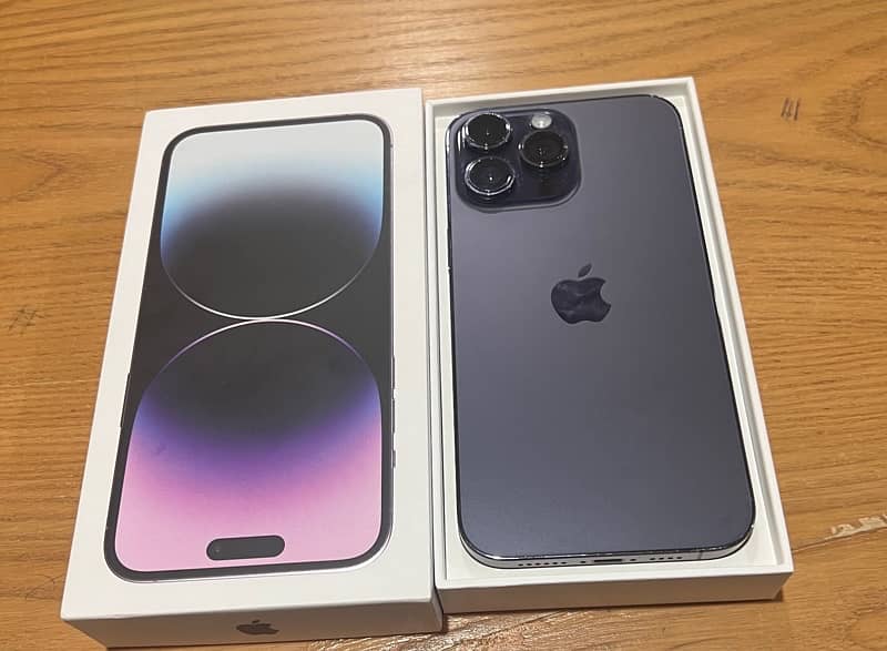 IPhone 14 Pro Max 256GB PTA Approved 0