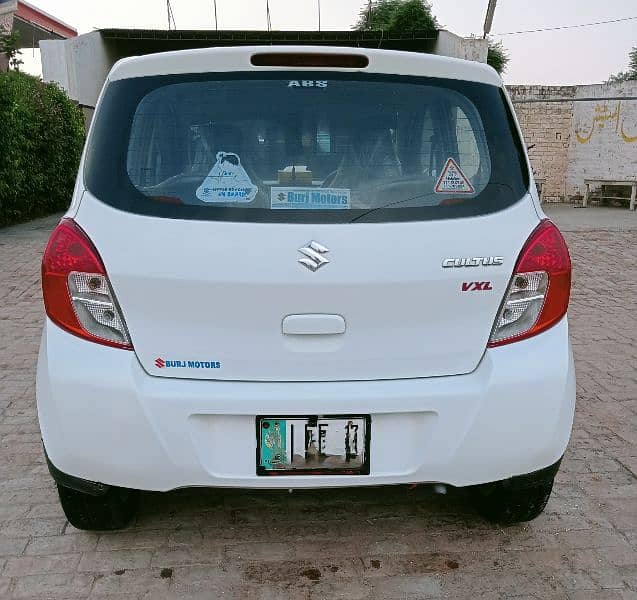 Suzuki Cultus VXL 2017 1