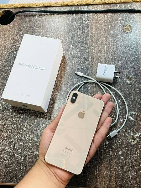 iphone Xsmax 256 Approved in Apple Official Warranty 6