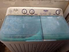 haier dryer washing machine