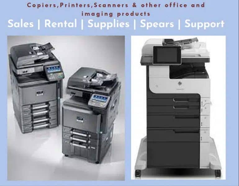 Hp Laserjet 4015/4515/600 Printers & Ricoh Photocopiers Available 4