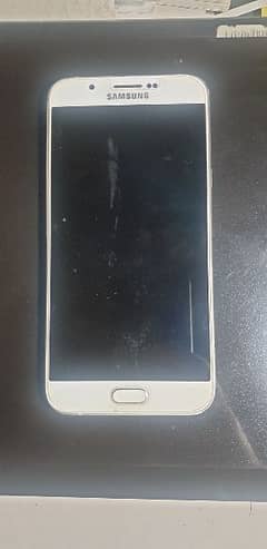 Almost New Samsung A8,