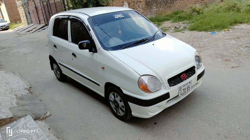 Hyundai Santro 2005 5