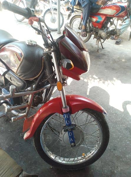 Prider 100 cc 4