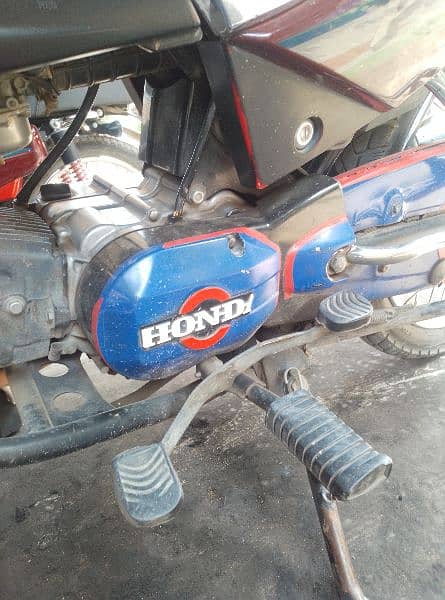 Prider 100 cc 9