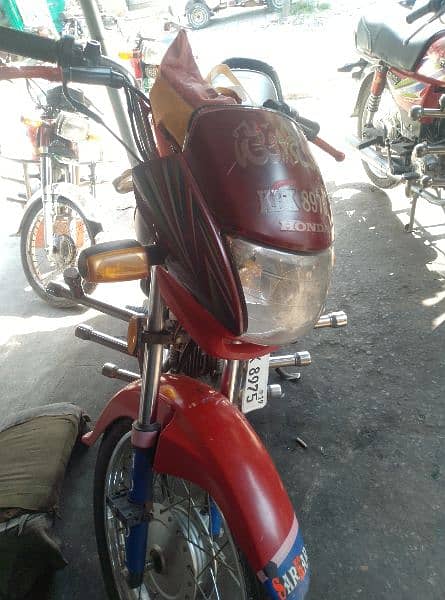 Prider 100 cc 11