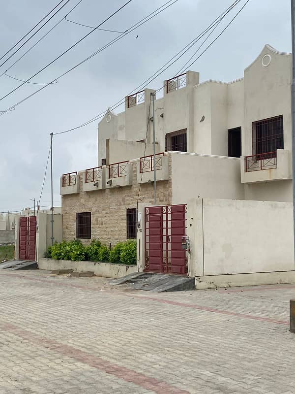 Falaknaz villas 120 sq yards one unit banglow For sale 2