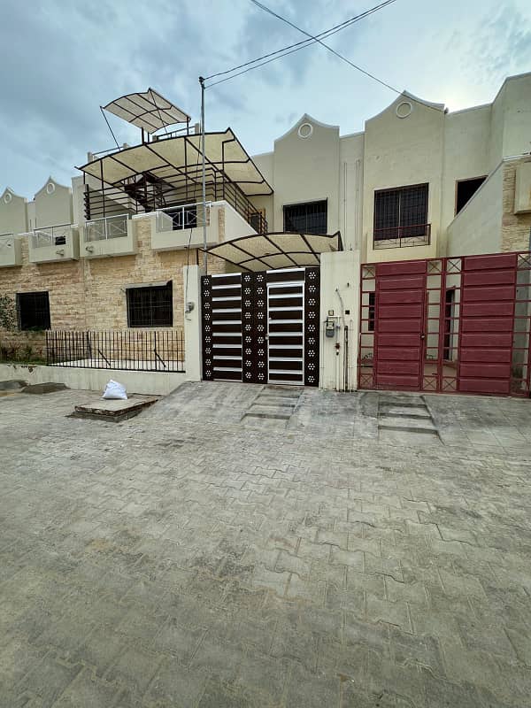 Falaknaz villas 120 sq yards one unit banglow For sale 3