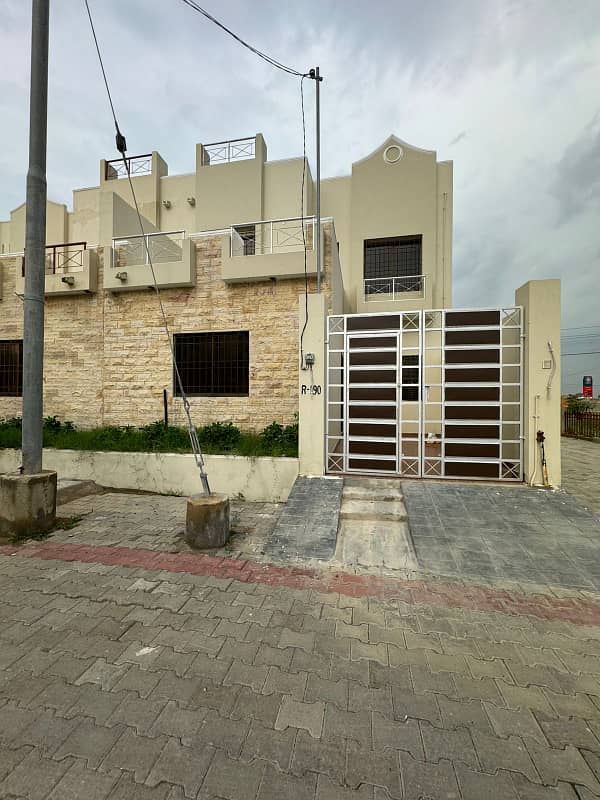 Falaknaz villas 120 sq yards one unit banglow For sale 5